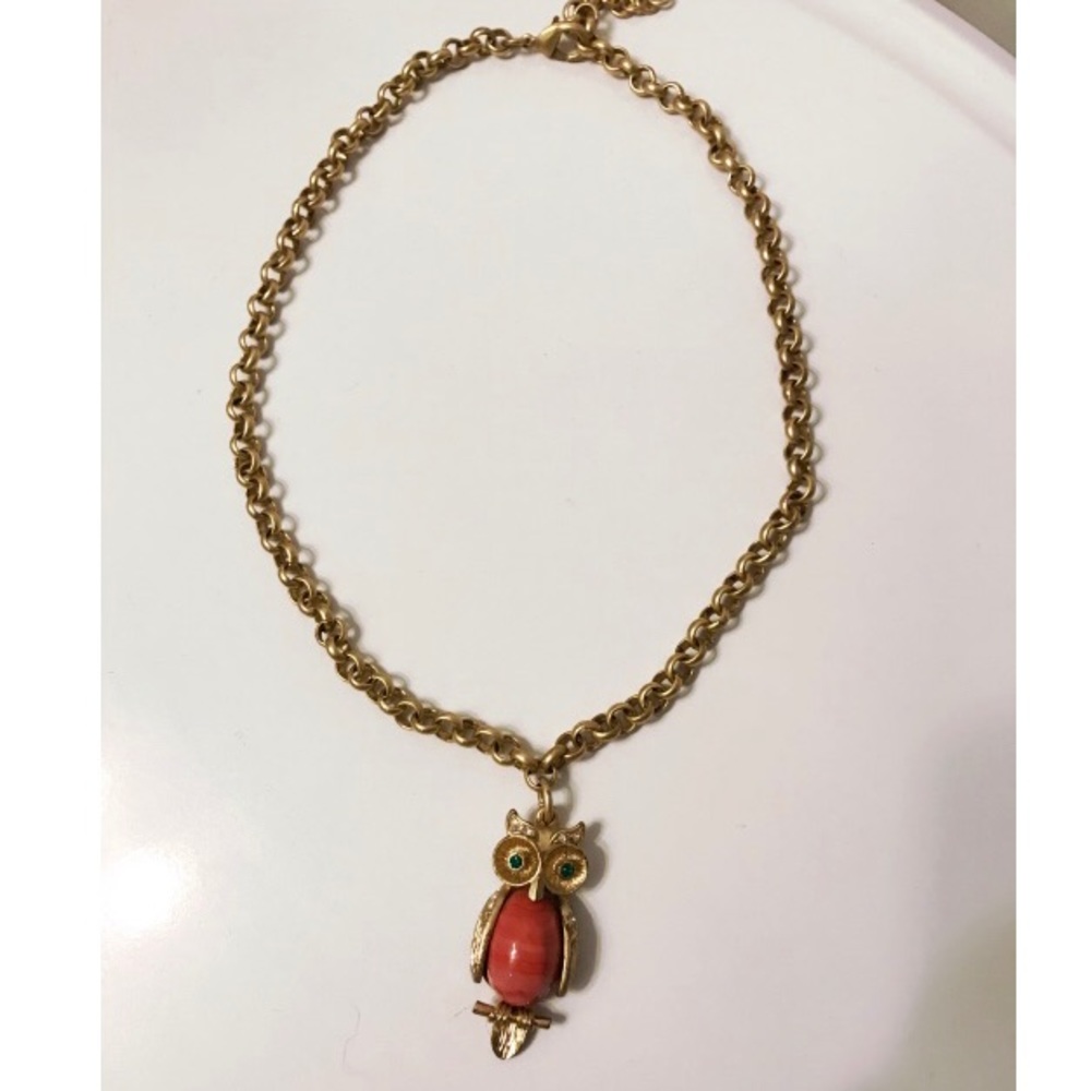 Owl Necklace